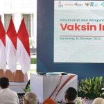 peluncuran vaksin covid-19 IndoVac
