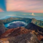 Puncak Gunung Rinjani