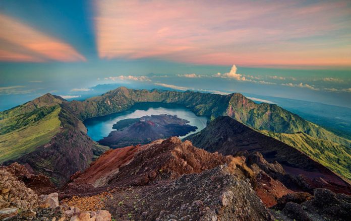 Puncak Gunung Rinjani