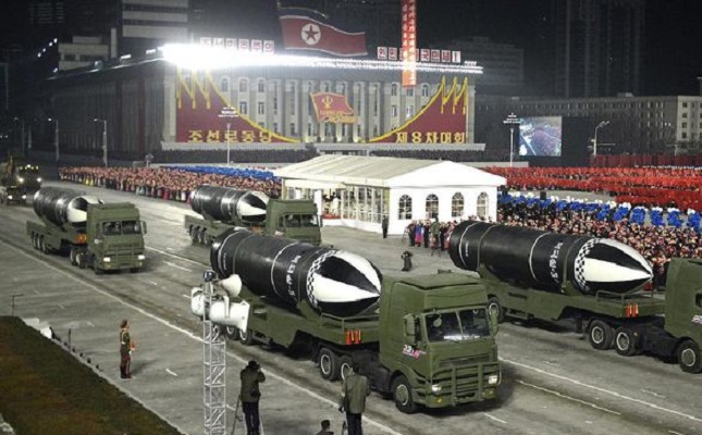 Kim Jong Un Umumkan Siap Perang Nuklir