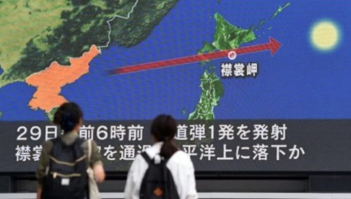 Korut Luncurkan Rudal Balistik