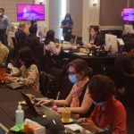 ilustrasi media center G20