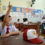 ilustrasi PTM di Surabaya