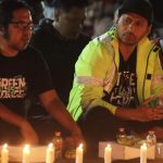 Bonek dan Aremania Doa Bersama di Stadion Kanjuruhan