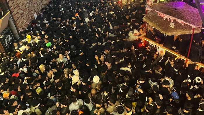 Tragedi Halloween di Itaewon
