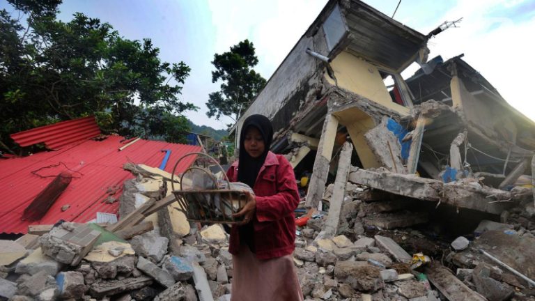 Gempa Susulan Kembali Guncang Cianjur Berkekuatan M 3,9