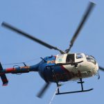 Helikopter milik Polri tipe NBO 105