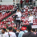 Presiden Jokowi Hadiri Gerakan Nusantara Bersatu di GBK