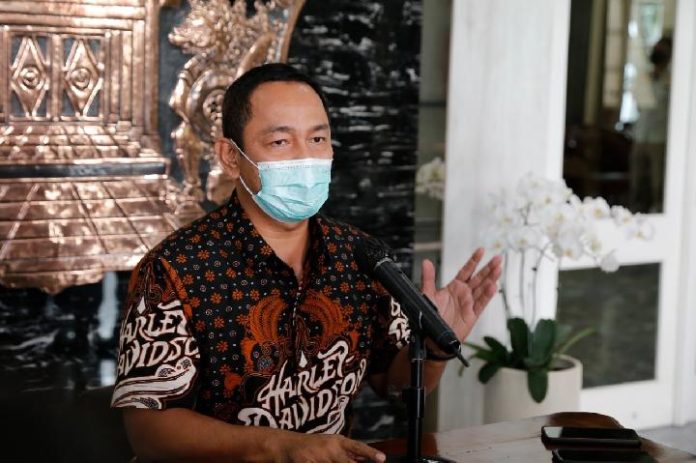 Kepala LKPP Hendrar Prihadi