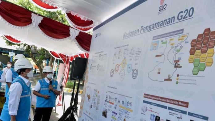 Kesiapan Pengamanan KTT G20