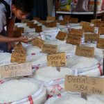 ilustrasi pedagang beras