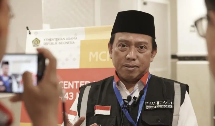 Direktur Bina Haji Kemenag, Arsad Hidayat