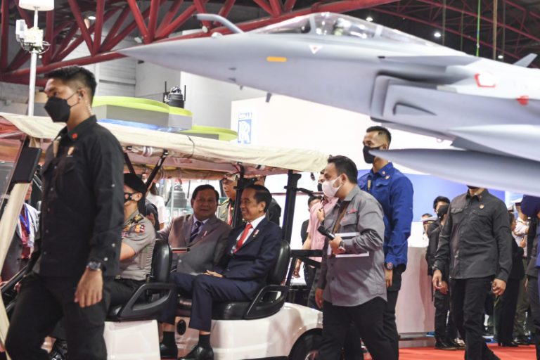 Menhan: Indonesia Terbuka dalam Kerja Sama Alutsista dengan Semua Negara