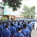 upacara Peringatan HUT ke-51 Korpri