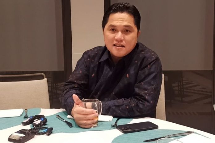 Menteri BUMN Erick Thohir