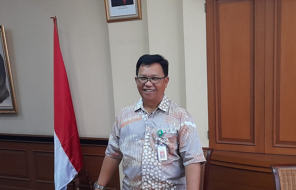 Juru Bicara Kementerian Kesehatan Muhammad Syahril