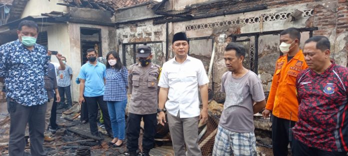 Wali Kota Eri Cahyadi Gercep Tinjau Lokasi Kebakaran Kedodong Kidul