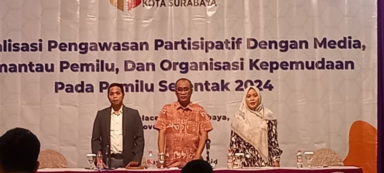 Bawaslu Surabaya Gelar Sosialisasi Dalam Rangka Persiapan Pemilu 2024