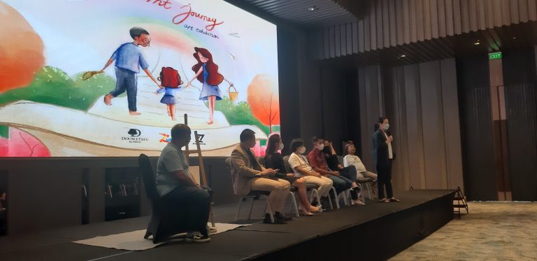 59 anak kembali unjuk karya dalam pameran “My Art Journey” yang digagas Zumenart