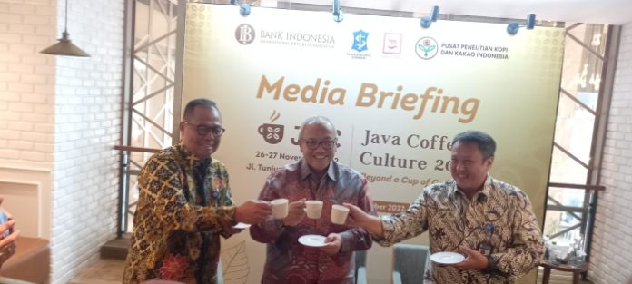 Genjot Kejayaan Kopi Jawa, BI Jatim Gelar Event JCC 2022