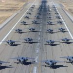 Semenanjung Korea Memanas, Korut Kerahkan 180 Jet Tempur.