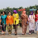 ilustrasi kebaya