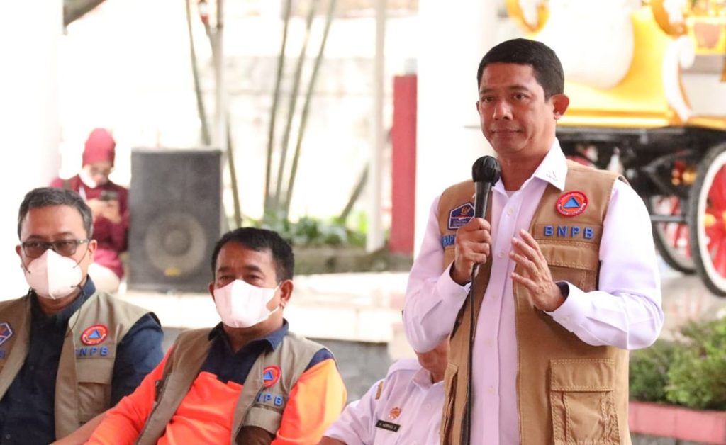 Kepala BNPB Letjen TNI Suharyanto