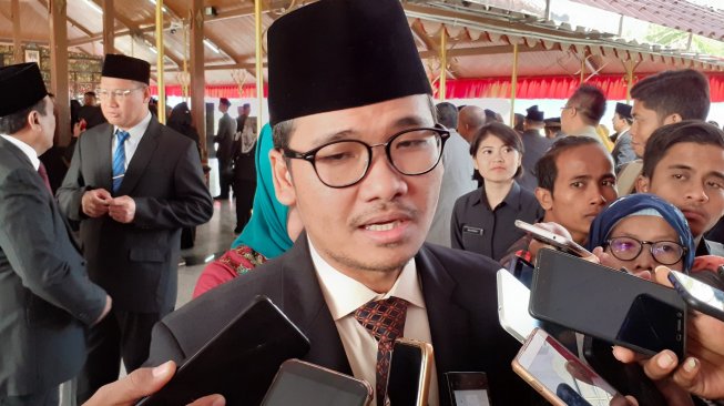 Bupati Bangkalan Abdul Latif Amin Imron