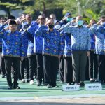 upacara Peringatan HUT ke-51 Korpri