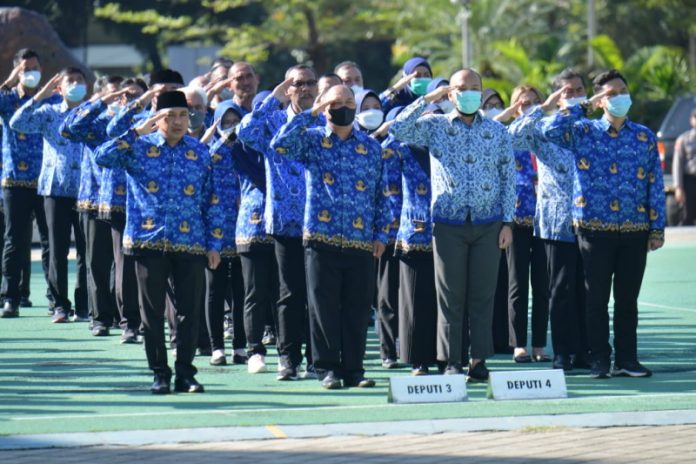 upacara Peringatan HUT ke-51 Korpri