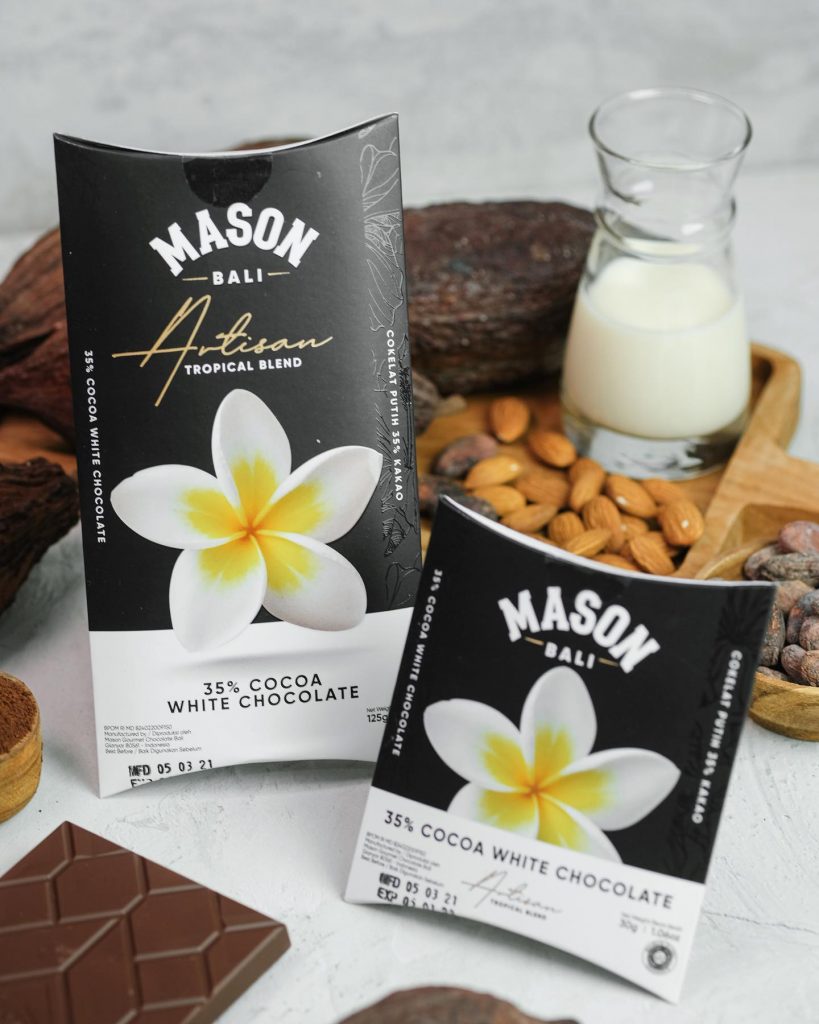 produk cokelat buatan Mason Bali