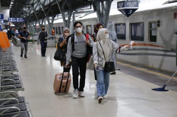 Stasiun Pasar Senen Jakarta