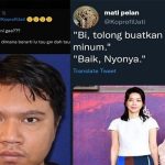 Profil Kharisma Jati, Komikus yang Viral Karena Foto Hina Ibu Negara.