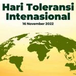 Hari Toleransi Internasional.