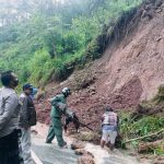 Tanah longsor terjang Gowa dikarenakan hujan deras yang terjadi sejak Rabu (16/11/2022)