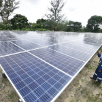 ilustrasi Pembangkit Listrik Tenaga Surya (PLTS)