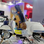 ilustrasi bengkel konversi kendaraan listrik