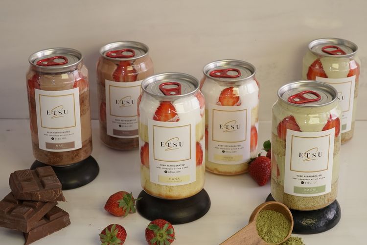 ilustrasi kemasan kaleng