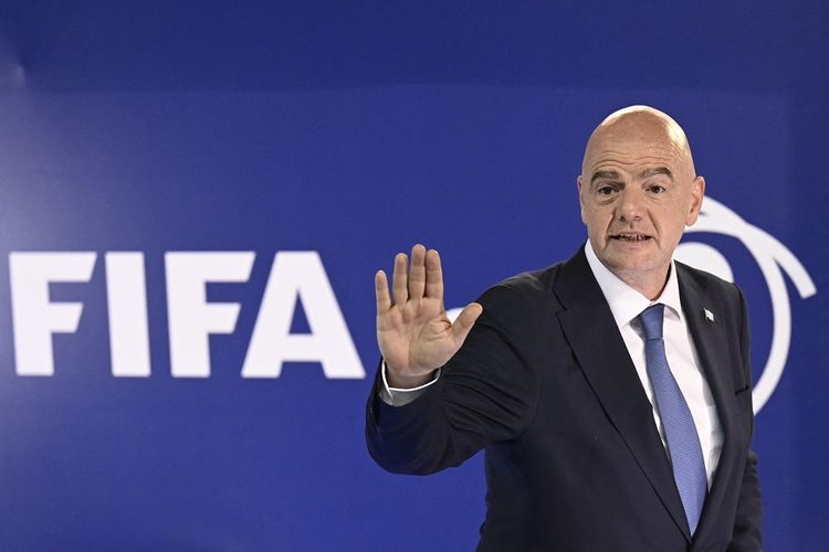 Presiden FIFA Gianni Infantino