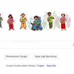 Google Doodle Rayakan Hari Angklung Sedunia
