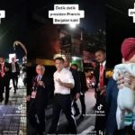 Viral Presiden Prancis Emmanuel Macron Jalan Kaki 2 Kilometer serta Sapa Warga di Bali.