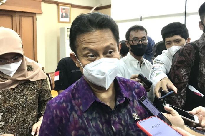 Menteri Kesehatan Budi Gunadi Sadikin