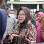 Menteri Sosial Tri Rismaharini