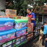 ilustrasi bantuan untuk korban gempa Cianjur