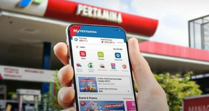 ilustrasi aplikasi MyPertamina