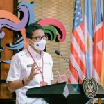 Menteri Pariwisata dan Ekonomi Kreatif Sandiaga Uno