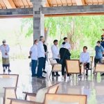 Tinjau Tempat KTT G20, Presiden Jokowi Siap Terima Tamu-Tamu G20.