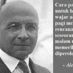 Meninggalnya Alexis Carrel.