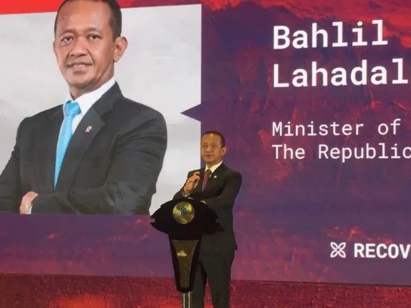 Menteri Investasi, Bahlil Lahadalila