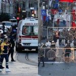 Ledakan Bom di Istanbul Turki Presiden Erdogan Marah, Korban 6 Tewas 81 Luka